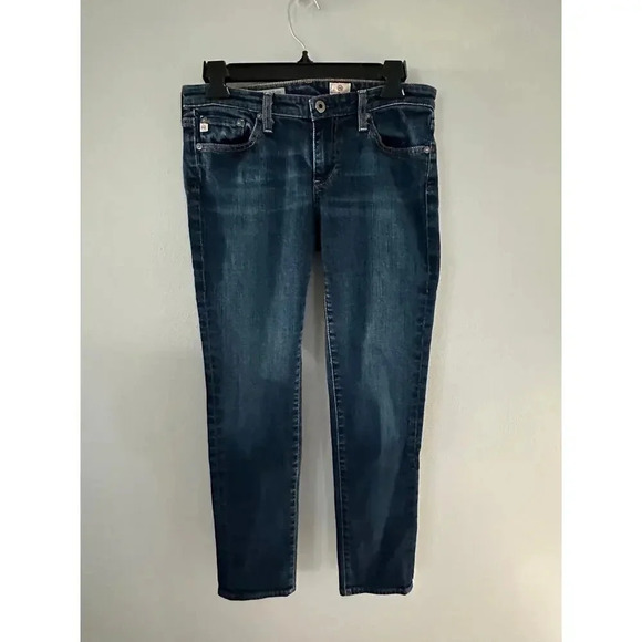 Adriano Goldschmied the Stevie Petite Slim Straight Jeans sz 28R - Picture 2 of 4